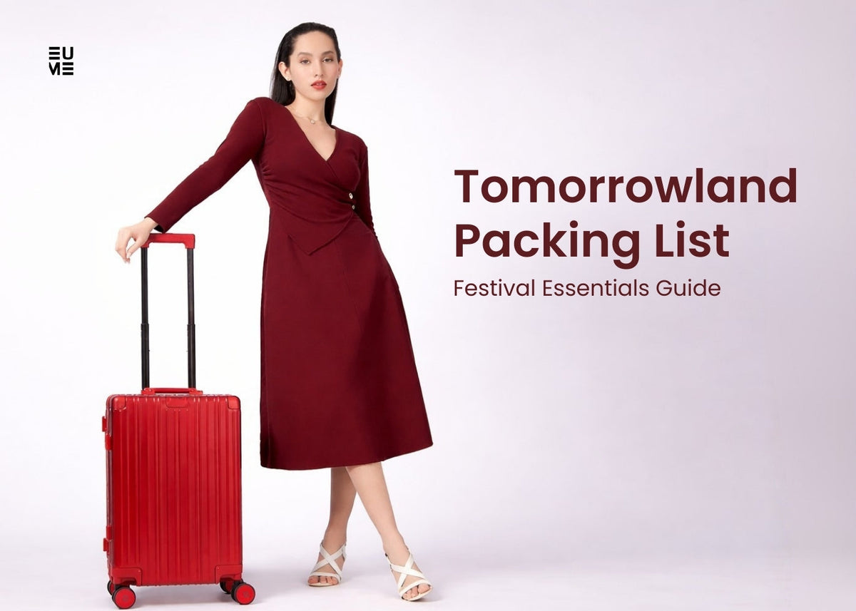 Tomorrowland Packing List