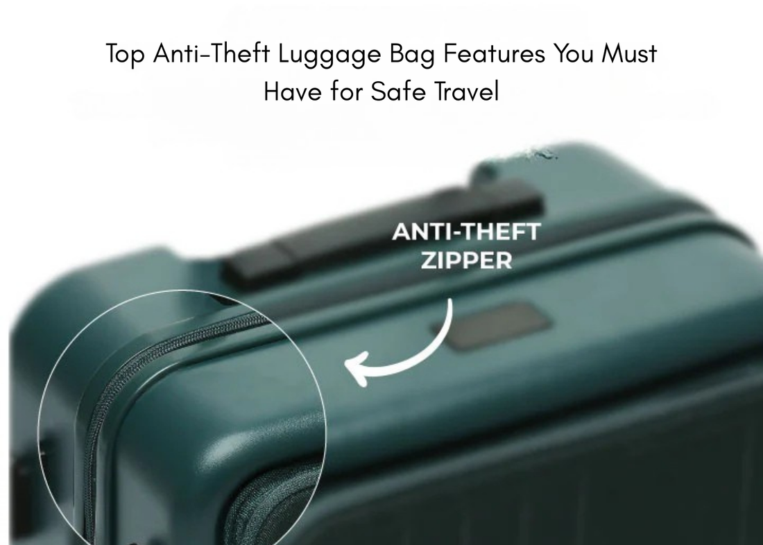 Top Anti-Theft Luggage Bag Features You Must Have for Safe Travel