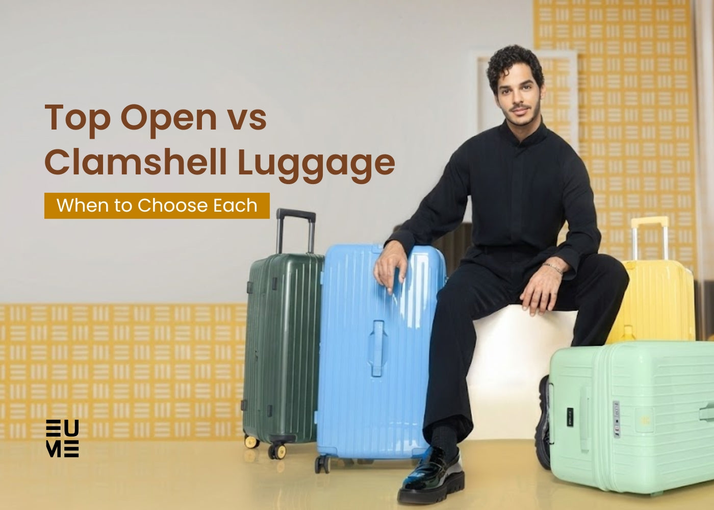 Top Open vs Clamshell Luggage: When to Choose Each