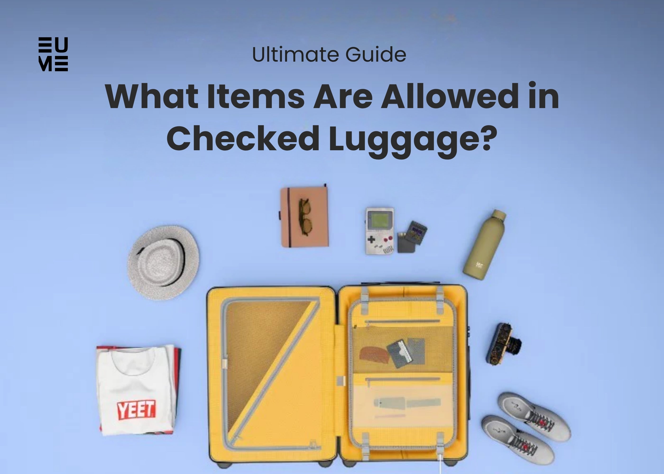 Ultimate Guide: What Items Are Allowed in Checked Luggage?