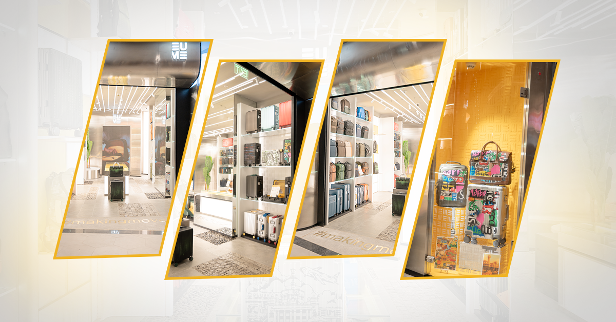 From Cart to Concrete: EUME's Journey to Physical Retail