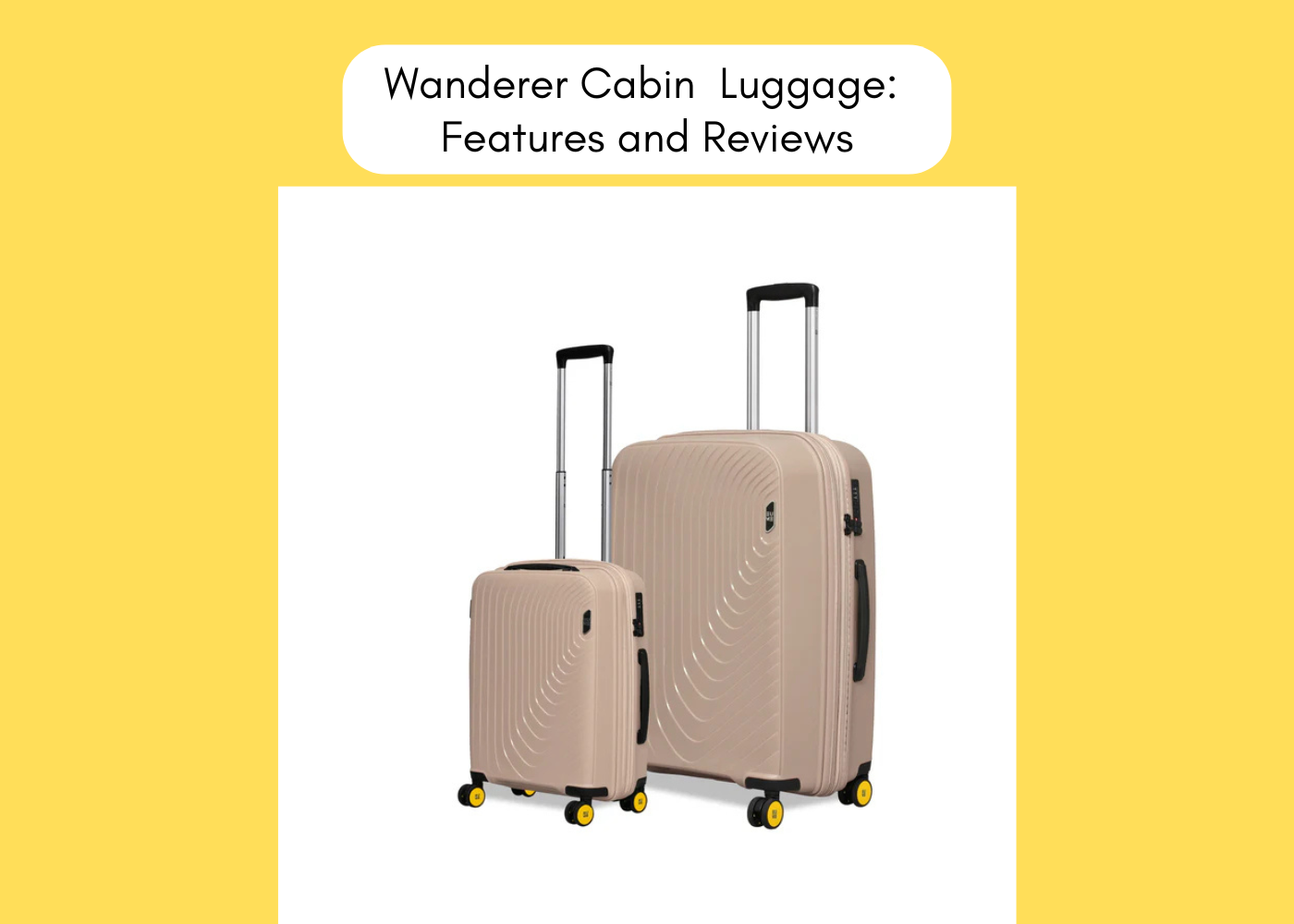 Wanderer Cabin Luggage