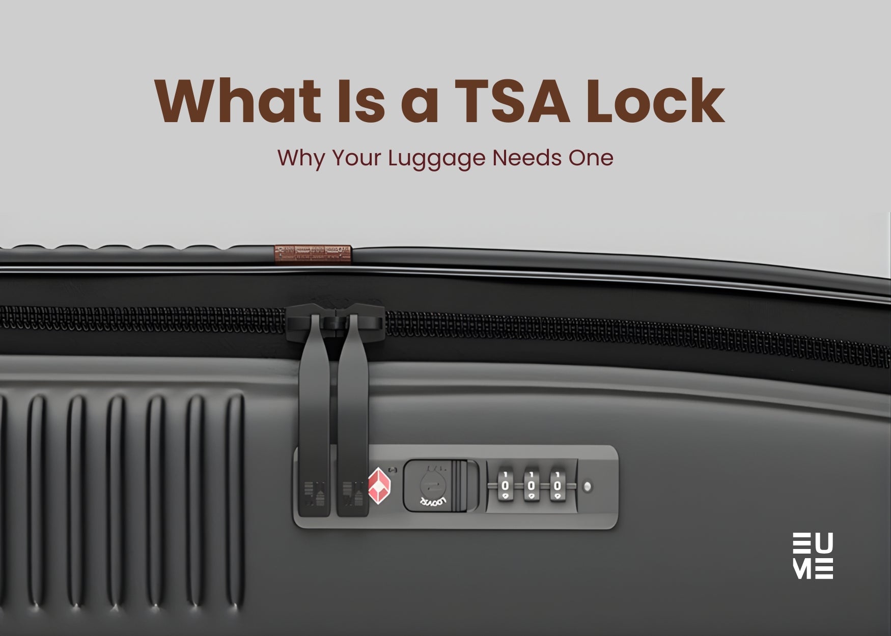What Is a TSA Lock and Why Your Luggage Needs One