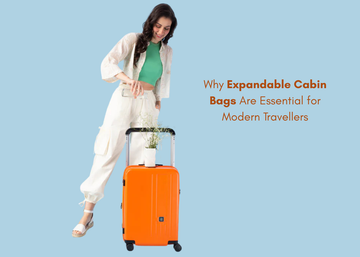 Why Expandable Cabin Bags Are Essential for Modern Travellers