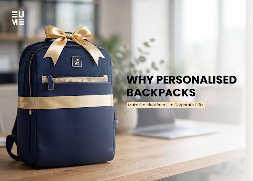 Why Personalised Backpacks Make Practical Premium Corporate Gifts