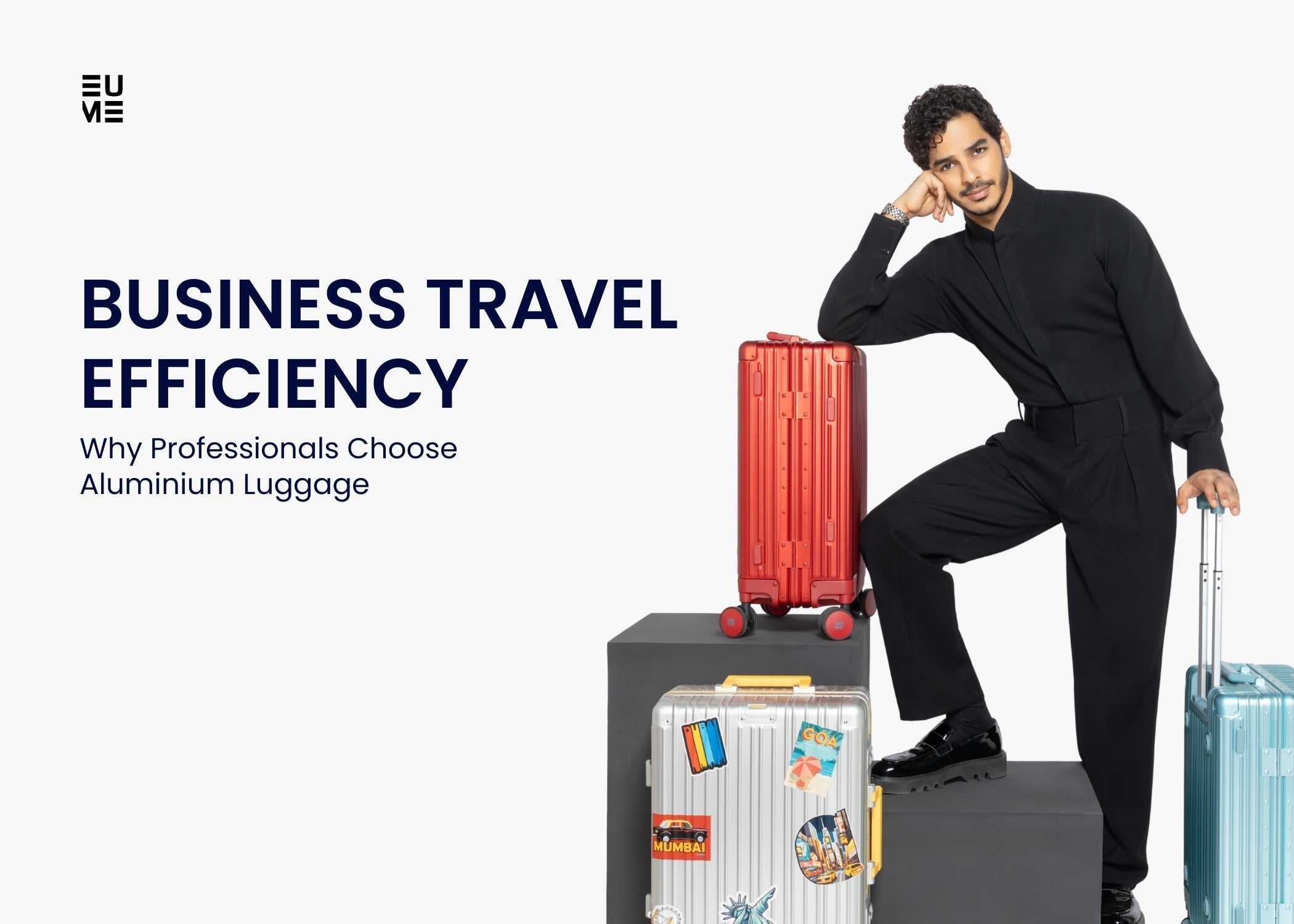 Business Travel Efficiency: Why Professionals Choose Aluminium Luggage