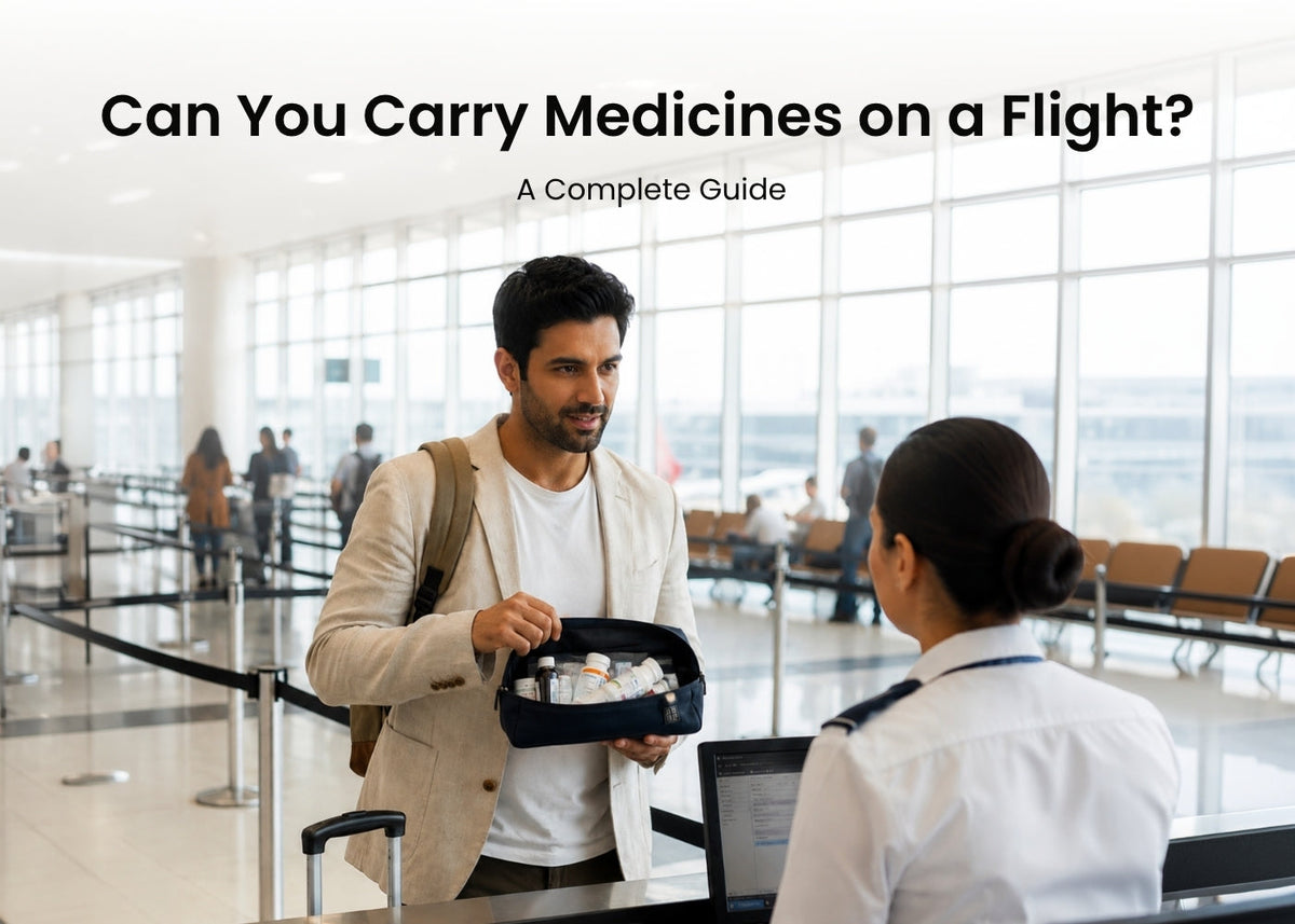 Can You Carry Medicines on a Flight? A Complete Guide