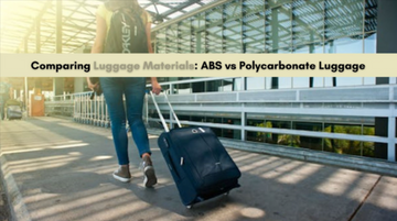 Comparing Luggage Materials: ABS vs Polycarbonate Luggage