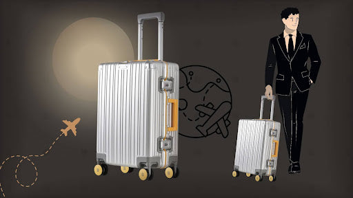 Top Benefits of Choosing Aluminum Trolley Bags for Travel