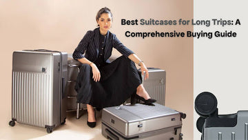 Best Suitcases for Long Trips: A Comprehensive Buying Guide