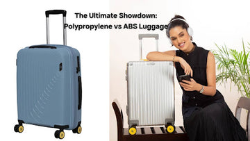 Polypropylene vs ABS Luggage: What You Need to Know Before You Buy