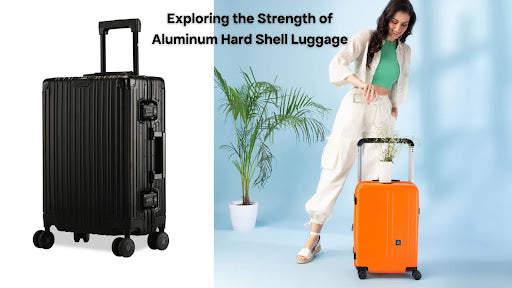 Why Aluminium Hard Shell Luggage Stands Out for Durability?