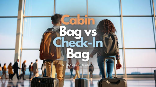 Carry-On vs. Checked-In Bag : A Traveler’s Guide