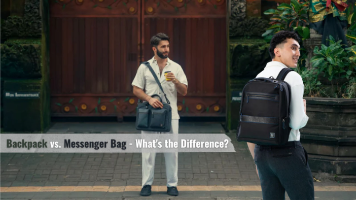 Backpack vs. Messenger Bag - What's the Difference?