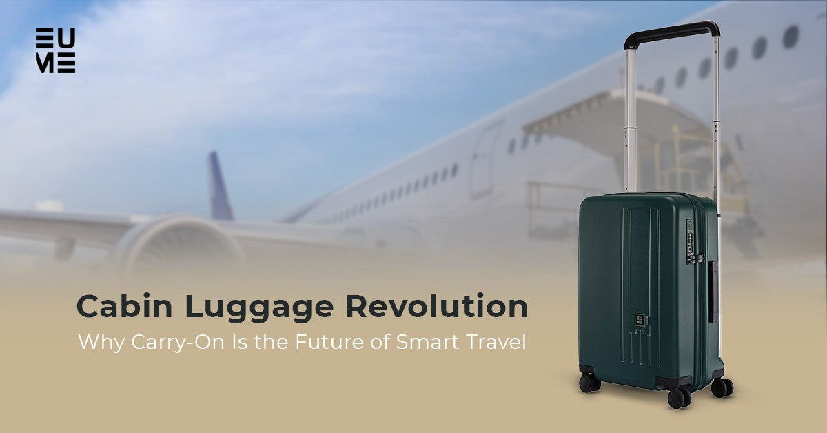 Cabin Luggage Revolution: Why Carry-On Is the Future of Smart Travel