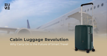 Cabin Luggage Revolution: Why Carry-On Is the Future of Smart Travel