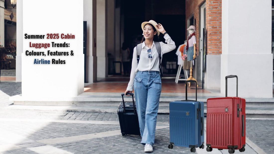 Summer 2025 Cabin Luggage Trends