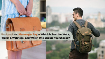 Backpack vs. Messenger Bag