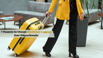 Aluminium Luggage Over Polycarbonate