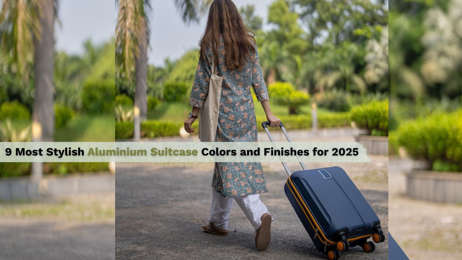 Most Stylish Aluminium Suitcase Colors and Finishes for 2025