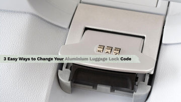3 Easy Ways to Change Your Aluminium Luggage Lock Code