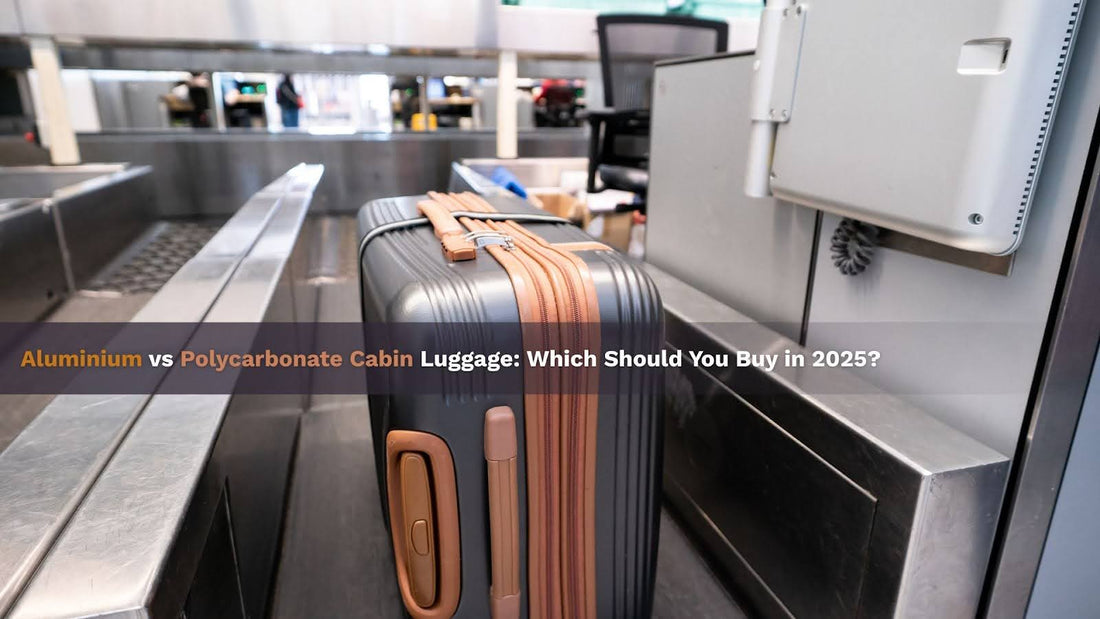 Aluminium vs Polycarbonate Cabin Luggage