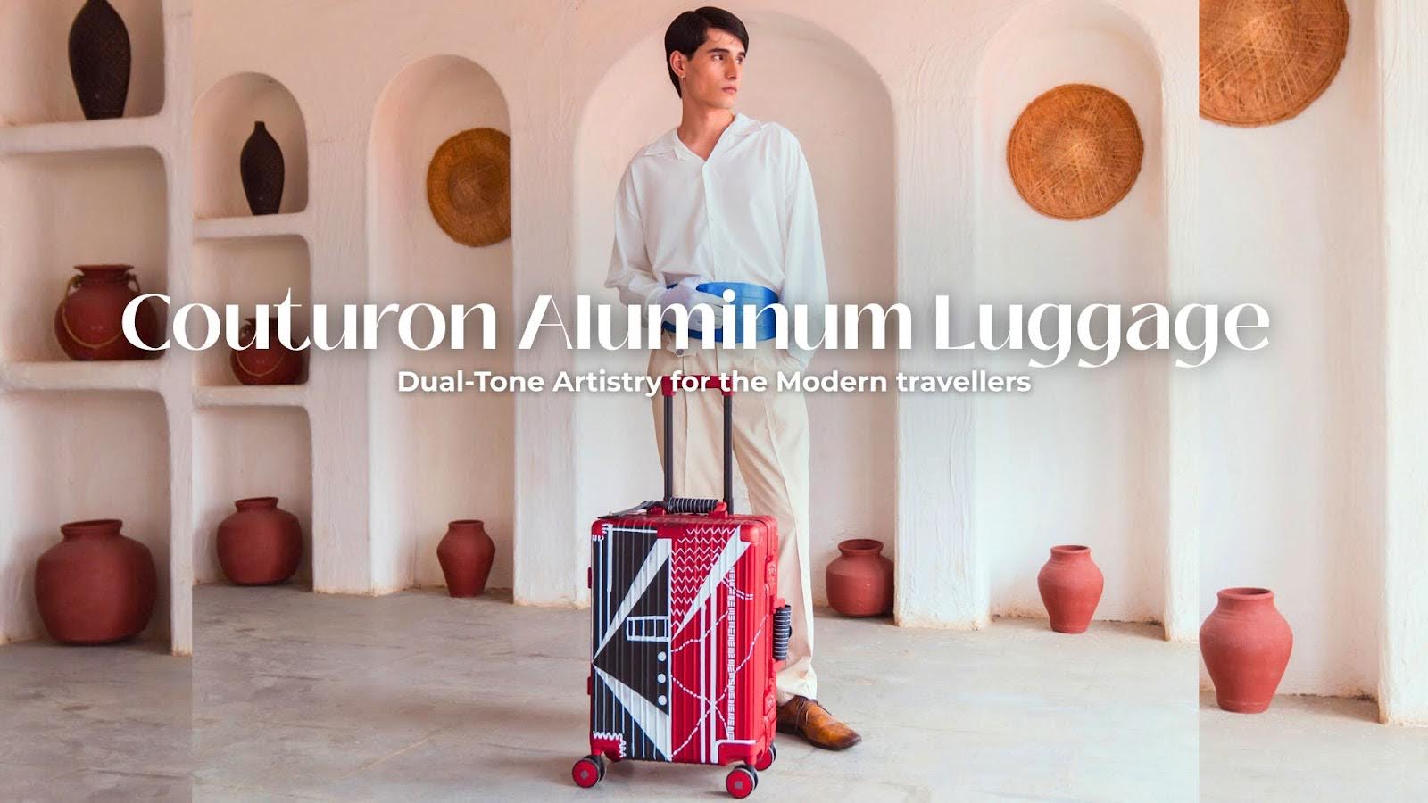 Couturon Aluminum Luggage