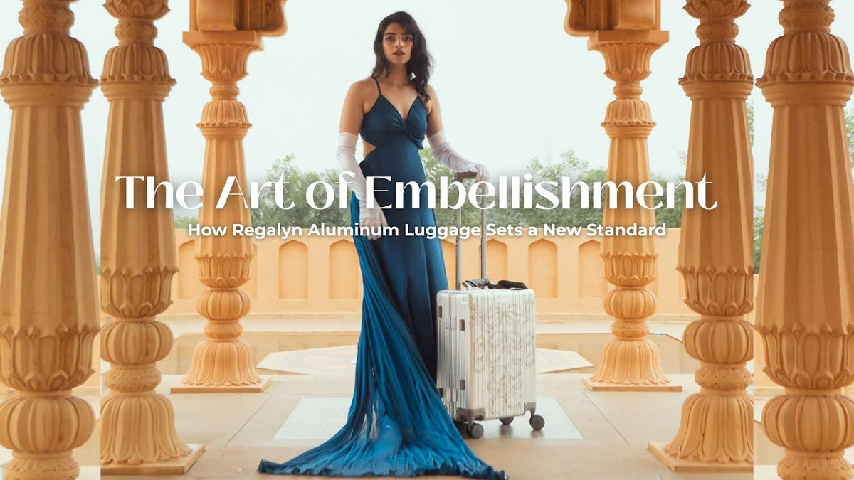 Regalyn Aluminum Luggage - Status Symbol