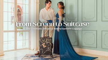 The Cinematic Influence Behind Santorin Luggage