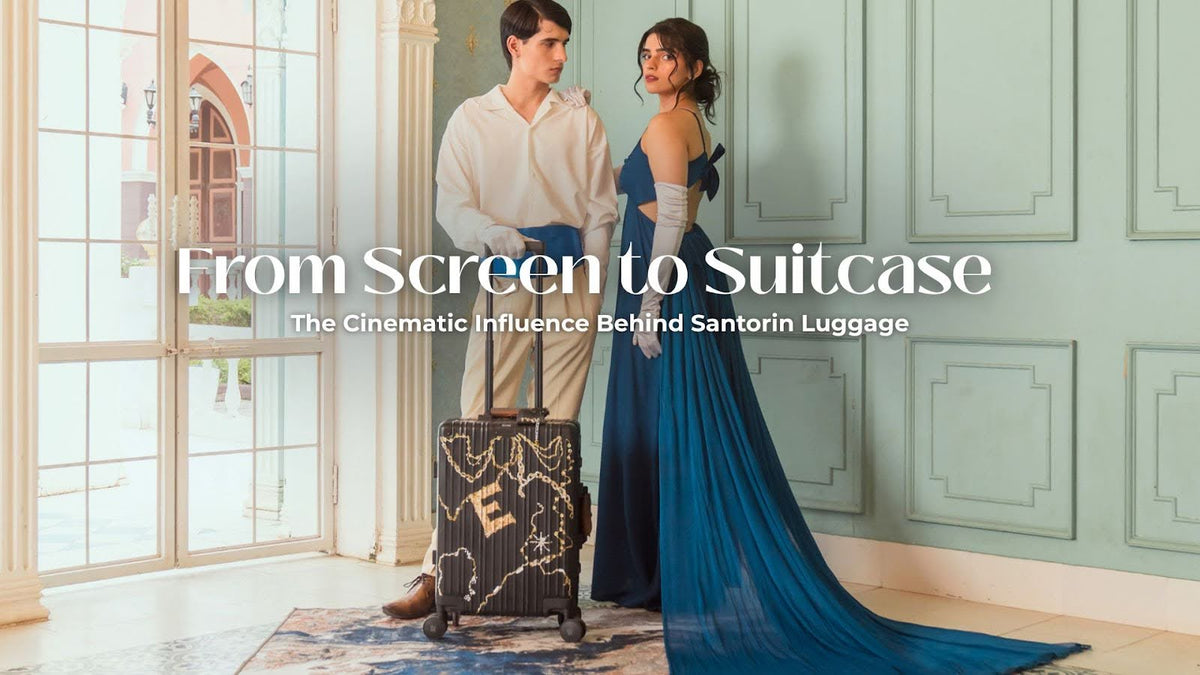 The Cinematic Influence Behind Santorin Luggage