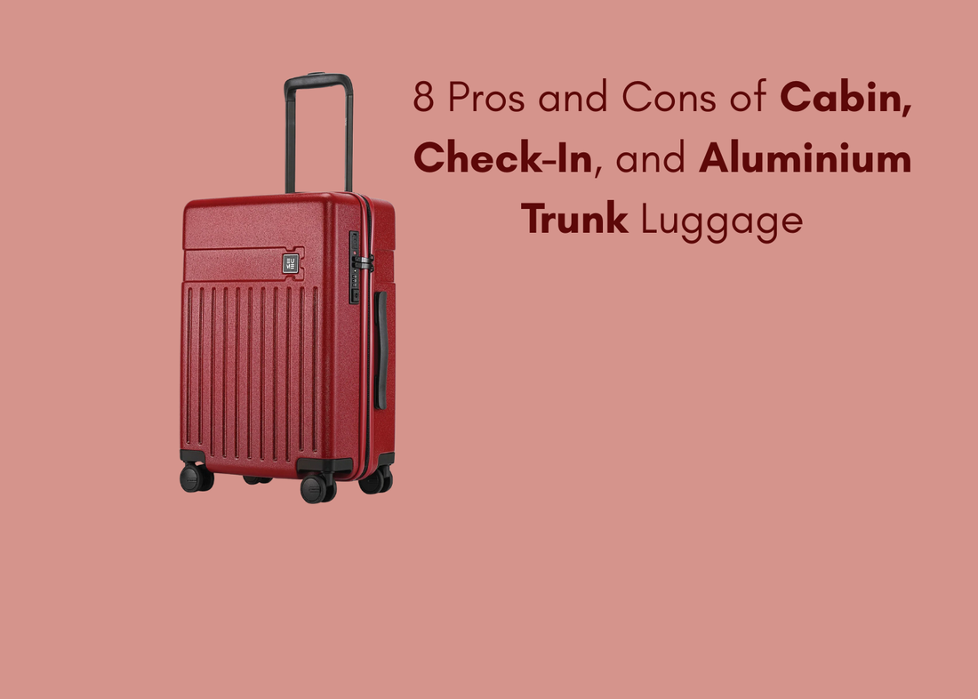 Aluminium Trunk Luggage