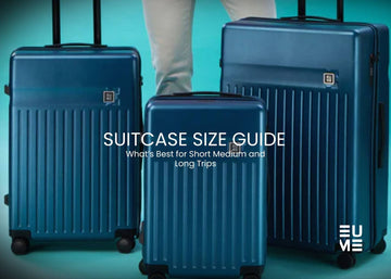 Suitcase Size Guide for Short, Medium, and Long Trips