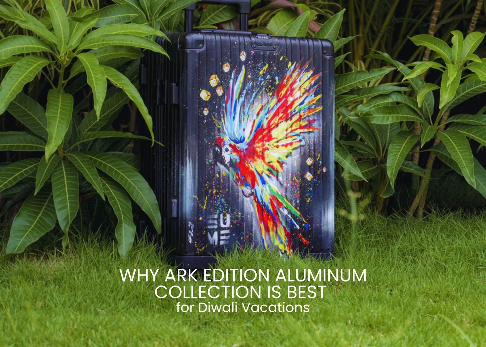 Why ARK Edition Aluminium collection is Perfect for Diwali Vacations