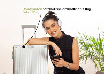 Comparison Softshell vs Hardshell Cabin Bag: Which Wins