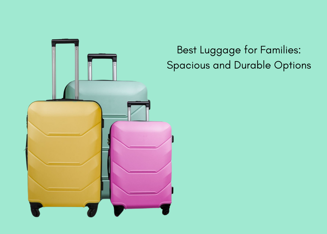 Best Luggage for Large Families