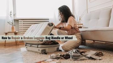 How To Repair Broken Luggage Bag