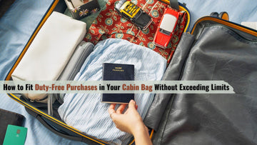 How To Fit Duty-Free Purchases In Your Cabin Bag