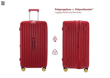 Real User Experiences: Polypropylene vs Polycarbonate Luggage Reviews