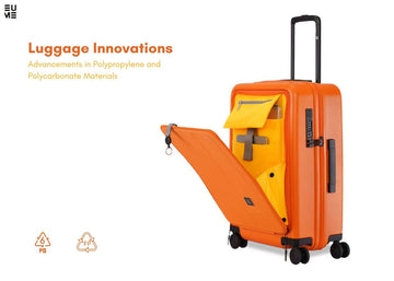 Luggage Innovations: Advancements in Polypropylene and Polycarbonate Materials