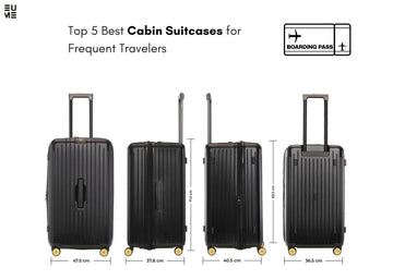 Top 5 Best Cabin Suitcase For Travelers