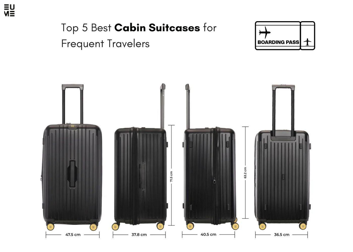 Top 5 Best Cabin Suitcase For Travelers