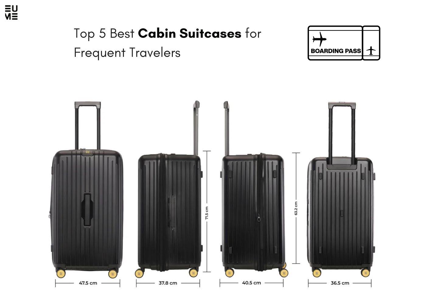 Top 5 Best Cabin Suitcase For Travelers