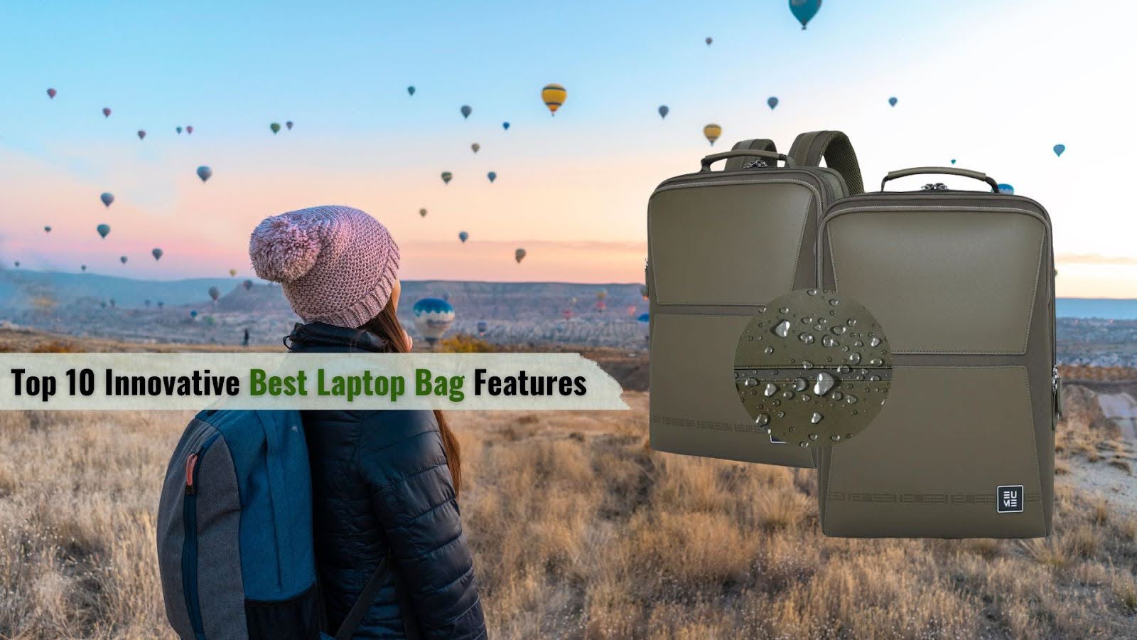 Innovative Best Laptop Bag Features