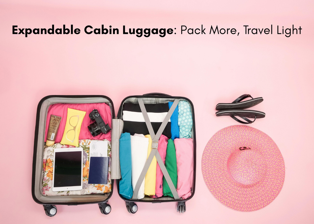 Expandable Cabin Luggage
