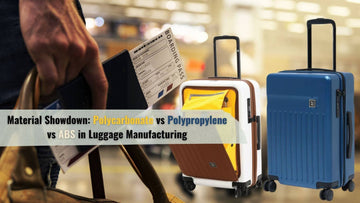 Material Showdown: Polycarbonate vs Polypropylene vs ABS in Luggage Manufacturing