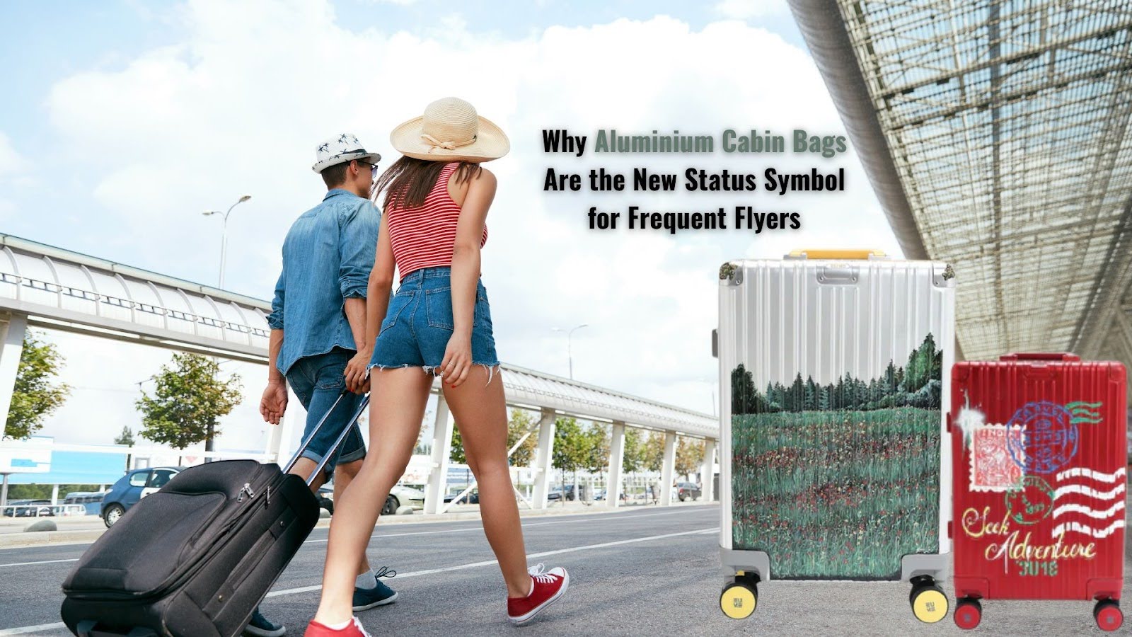 Aluminium Cabin Bags for Frequent Flyers