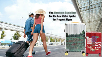 Aluminium Cabin Bags for Frequent Flyers