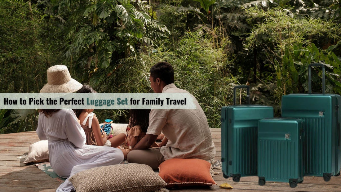  Pick the Perfect Luggage Set