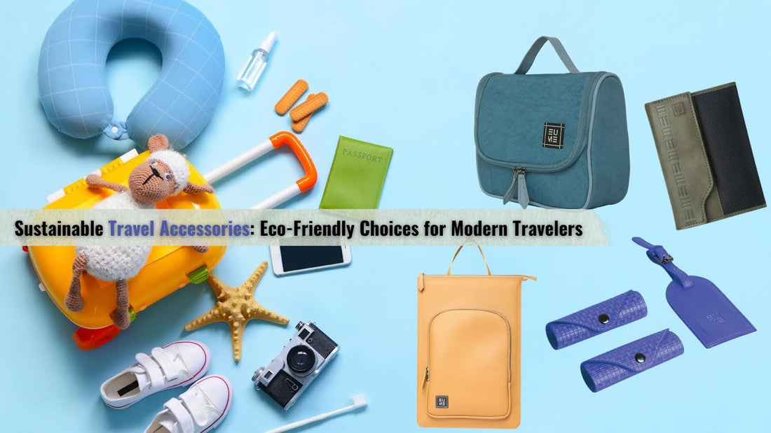 Sustainable Travel Accessories