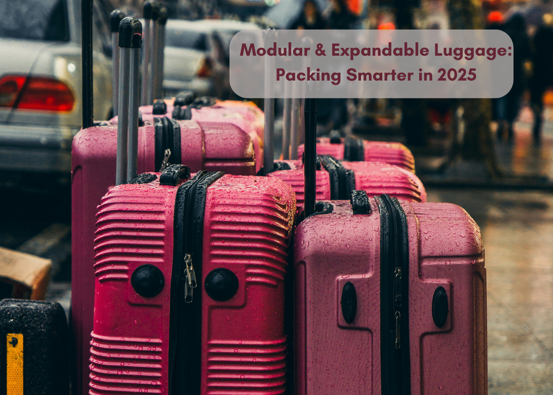 Modular & Expandable Luggage: Packing Smarter in 2025